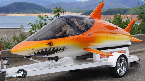 Véhicule nautique personnel - SEABREACHER X - Innespace Productions