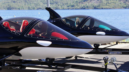 Véhicule nautique personnel - SEABREACHER Y - Innespace Productions