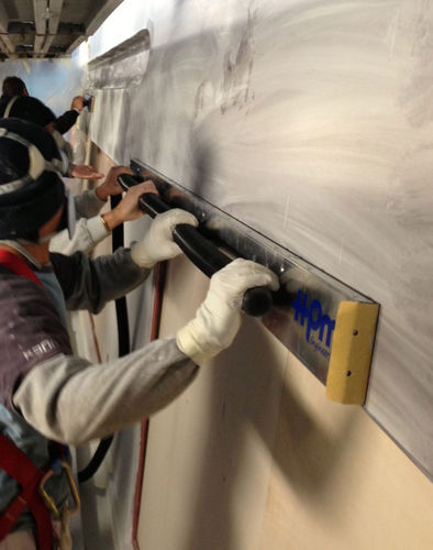 Cale de ponçage pour chantier naval - XXL  - HPM Engineering srl