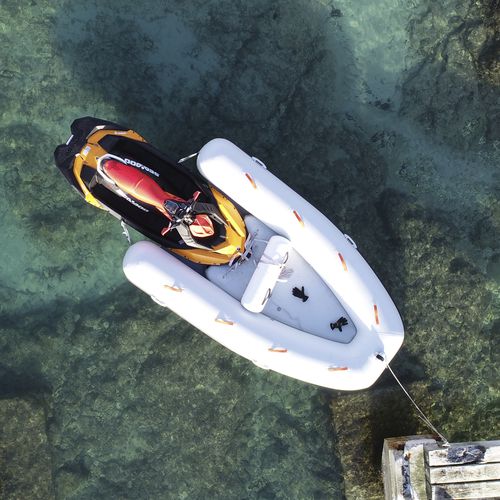 Extension de jet-ski gonflable - Jet-Boat - Hovercraft d.o.o.