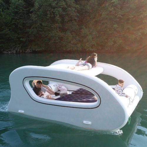 Coque open multicoque - 450 - Hovercraft d.o.o. - hors-bord / électro-solaire / à console latérale