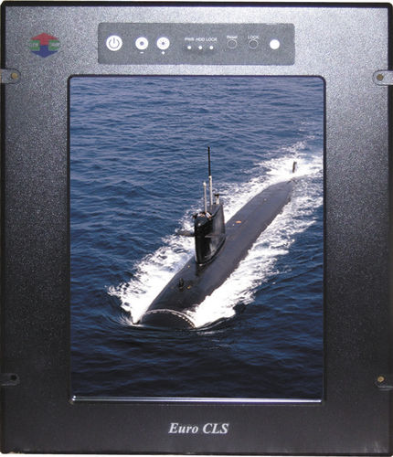 Panel PC pour navire - CLS-1042I33TMRSP2 - Euro CLS - encastrable / résistant aux vibrations / étanche
