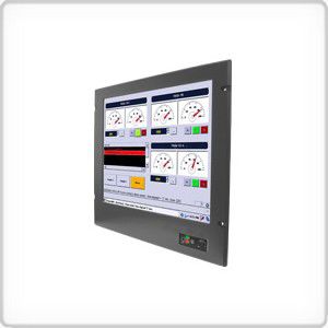 Panel PC pour navire - R19L300-MRA2ID3S - Euro CLS - pour bateau / encastrable / résistant aux vibrations