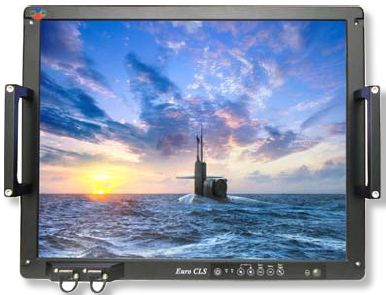 Panel PC pour navire - CLS-1903CI7MRSP3 - Euro CLS - pour bateau / encastrable / résistant aux vibrations