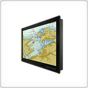 Panel PC pour navire - W26IH3S-MRA1FP - Euro CLS - pour bateau / encastrable / étanche
