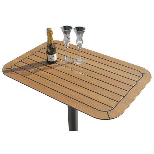 Table pour bateau - t004 - NAUTICMAN® - pour yacht / en teck