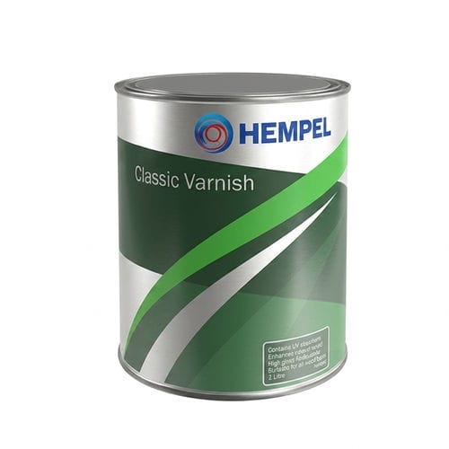 Vernis pour bateau - 01150 - Hempel Yacht - pour bois / monocomposant