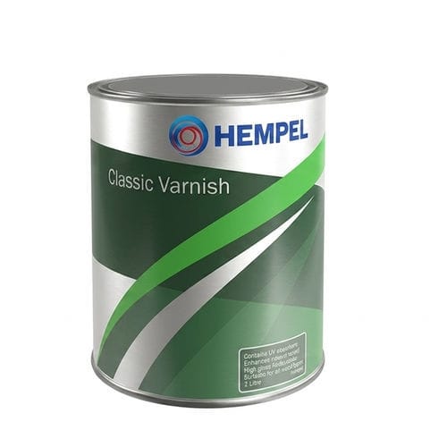 Vernis pour bateau - 02080 - Hempel Yacht - pour bois / monocomposant / brillant