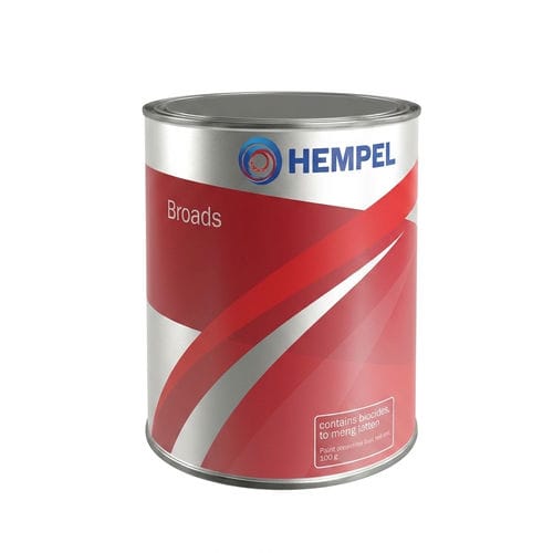 Antifouling pour bateau - 76111 - Hempel Yacht - érodable / fibre de verre / pour bois