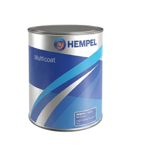 Peinture pour bateau de plaisance - 5112B - Hempel Yacht - topcoat / satinée / de cale