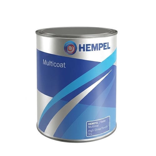 Peinture pour bateau de plaisance - 51120 - Hempel Yacht - monocomposant / topcoat