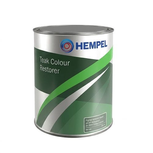 Huile nourrissante - 67571 - Hempel Yacht - pour bois exotique / pour bateau