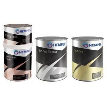 Antifouling pour bateau - Case 1 - Hempel Yacht - auto polissant / pour hélice / époxy