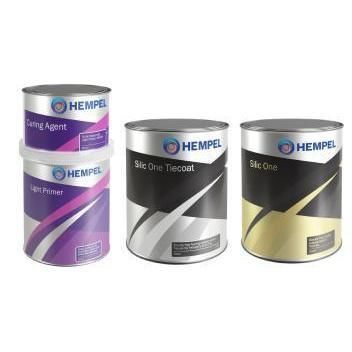 Antifouling pour bateau - Case 3 - Hempel Yacht - pour hélice / fibre de verre / à base de silicone