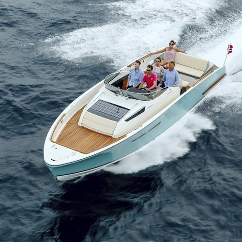 Vedette in-bord - CHASE 34 - Cormate - hors-bord / diesel / bimoteur