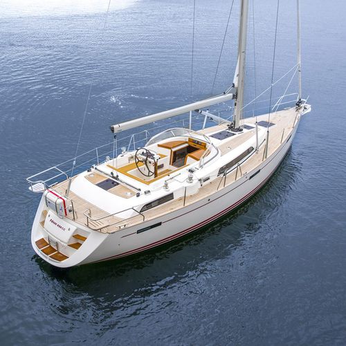 Voilier de croisière - N450 CC - Najad - 2 cabines / 3 cabines / à cockpit central