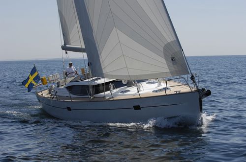 Sailing-yacht de croisière - N570 CC - Najad - 4 cabines / 5 cabines / à salon de pont