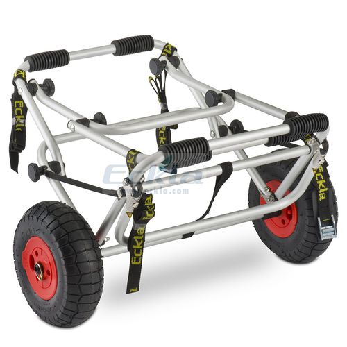 Chariot de transport - Foldy  - Eckla - pour bateau pneumatique / en aluminium