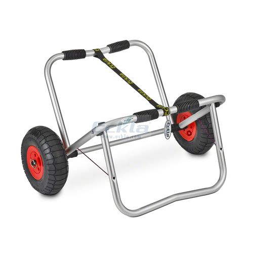 Chariot de mise à l'eau - Explorer® - Eckla - de transport / pour canoës et kayaks / pour bateau pneumatique