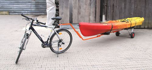 Chariot pour canoës et kayaks - 77000  - Eckla - de mise à l'eau / de transport