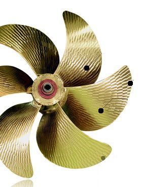 Hélice pour navire - Nakashima Propeller Co., Ltd. - à pas fixe / ligne d'arbre / sur mesure