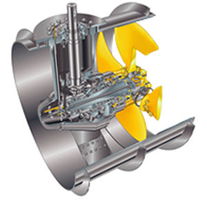 Propulseur d'étrave - TCT - Nakashima Propeller Co., Ltd. - à tunnel / pour navire
