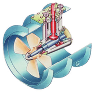 Propulseur pour navire - TFN - Nakashima Propeller Co., Ltd. - électrique / hydraulique / à moteur diesel