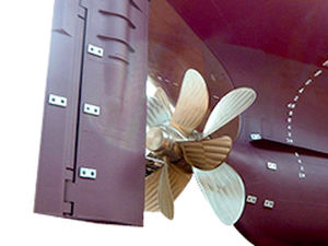 Gouvernail pour navire - Nakashima Propeller Co., Ltd.