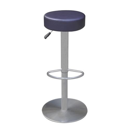 Tabouret de bar pour bateau de transport de passagers - Seaborn International Limited - pour navire à passagers / base ronde