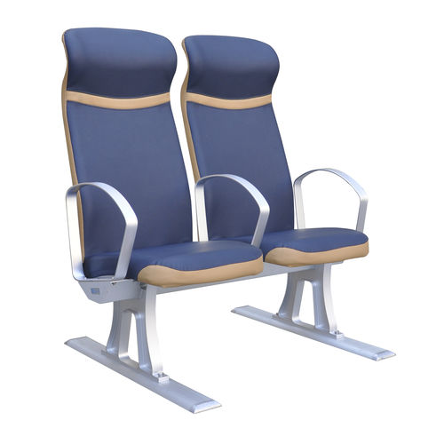 Siège pour navire à passagers - Ariel - Seaborn International Limited - avec accoudoirs / 2 places