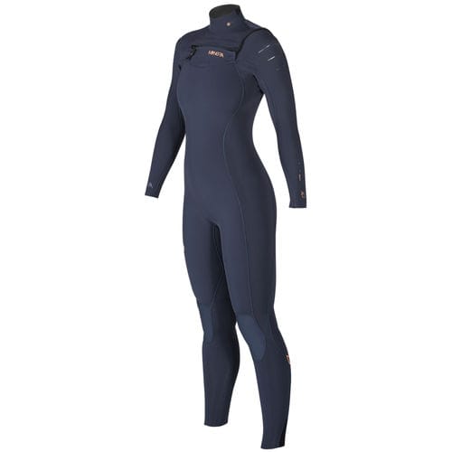 Combinaison en néoprène de kitesurf - METEOR X10D 4.3 - Manera - à manches longues / intégrale / 3 mm