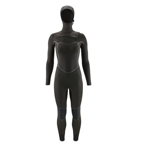 Combinaison sans néoprène de plongée - R4® Yulex™ Front-Zip  - Patagonia - monopièce / à cagoule / 1,5 mm