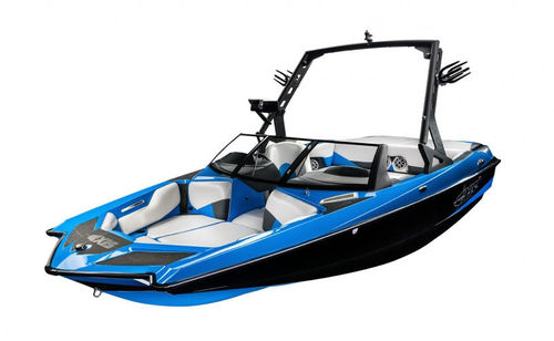 Deck-boat in-bord - A20 - Axis Wake Research - de wakeboard / de wakesurf