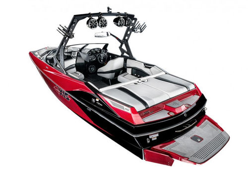 Deck-boat in-bord - A22 - Axis Wake Research - de wakeboard / de wakesurf