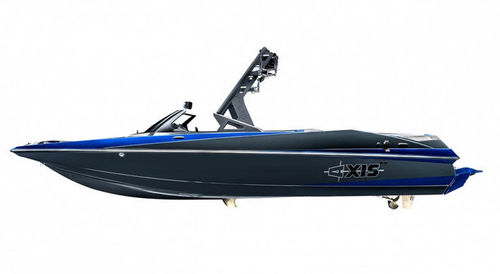 Deck-boat in-bord - A24 - Axis Wake Research - de wakeboard / de wakesurf