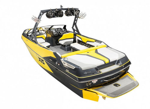 Deck-boat in-bord - T23 - Axis Wake Research - de wakeboard / de wakesurf