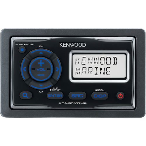 Lecteur audio marin AM - KCA-RC107MR - Kenwood - FM / étanche