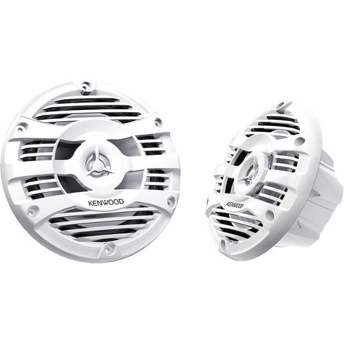 Haut-parleur pour bateau - KFC-1653MRW - Kenwood - encastrable / étanche