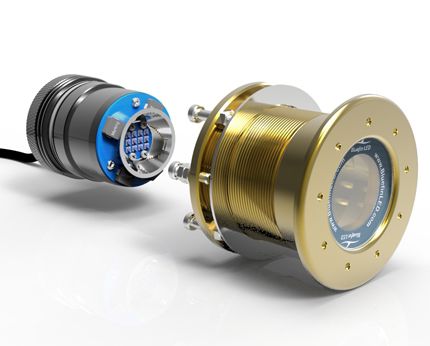 Éclairage sous-marin pour bateau - Mako M24 Hi Power - BluefinLed - à LED / affleurant / pour coque aluminium