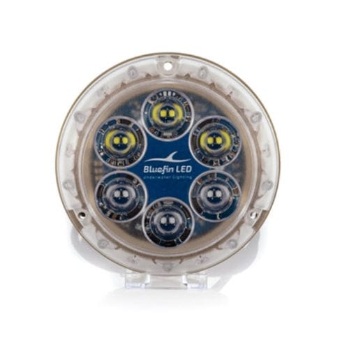 Éclairage sous-marin pour bateau - Piranha P12 - BluefinLed - pour yacht / à LED / en saillie