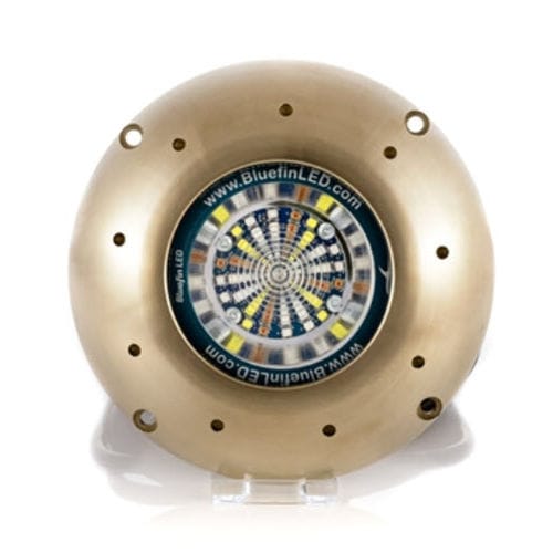 Éclairage sous-marin pour bateau - Orca O48CC - BluefinLed - pour super-yacht / à LED / en saillie
