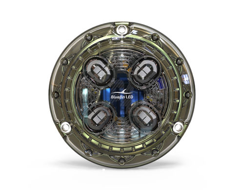 Éclairage sous-marin pour bateau - Piranha P4 X Hi Power - BluefinLed - pour yacht / à LED / montage en surface