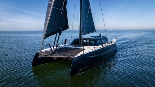Sailing-yacht catamaran - 52  - HH CATAMARANS - de croisière / 3 cabines / bout-dehors