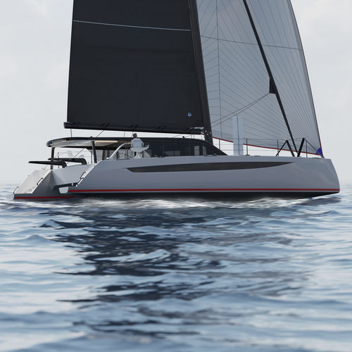 Sailing-yacht catamaran - 56  - HH CATAMARANS - de croisière / 2 cabines / 3 cabines