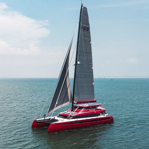 Sailing-yacht catamaran - 80 - HH CATAMARANS - de croisière / de course / 3 cabines