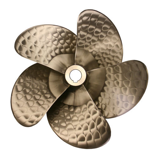 Hélice pour navire - Custom - Michigan Marine Propulsion - à pas variable / arbre d'hélice / 5 pales