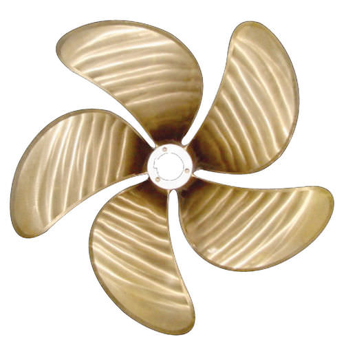 Hélice à pas variable - Marlin - Michigan Marine Propulsion - arbre d'hélice / 5 pales / 4 pales