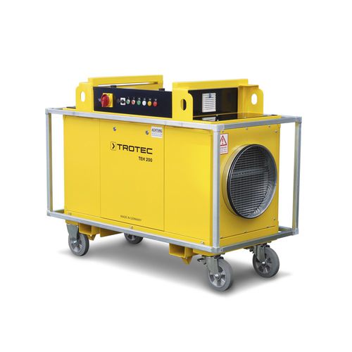 Chauffage aérotherme - TEH 200 - TROTEC GmbH - électrique / pour chantier naval