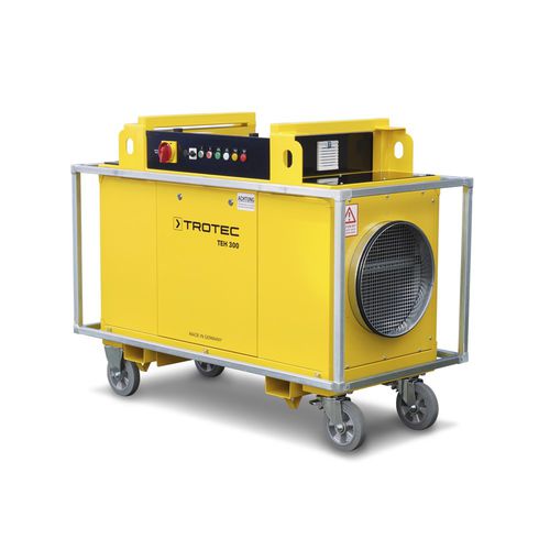 Chauffage aérotherme - TEH 300 - TROTEC GmbH - électrique / pour chantier naval