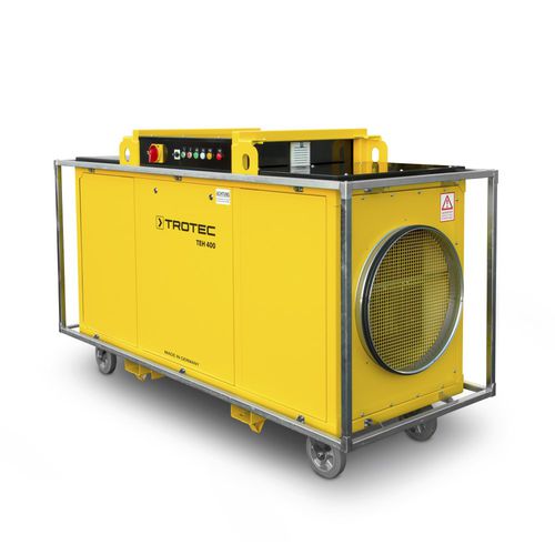 Chauffage aérotherme - TEH 400 - TROTEC GmbH - électrique / pour chantier naval
